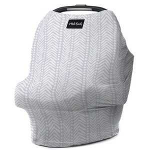 Milk Snob Chevron 5-1 Car Seat Cover